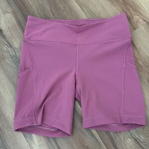 lululemon biker shorts